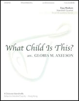 What Child Is This? Handbell sheet music cover